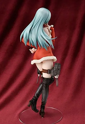 Miniatura 2 de Colección Amakuni Kantai: KanColle: Suzuya [Xmas] Figura de PVC a escala 1:7