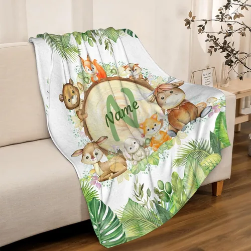 Miniatura 82 de La manta de elefantes es súper suave y cálida, la manta de franela ligera es para uso en todas las estaciones, una gran opción para regalos de 40 x