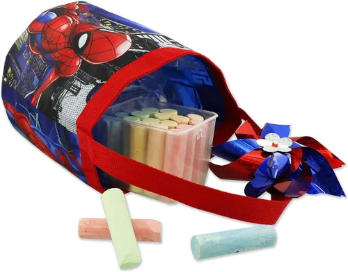 Miniatura 7 de Marvel Super Hero Adventures - Cesta plegable de nailon para regalo