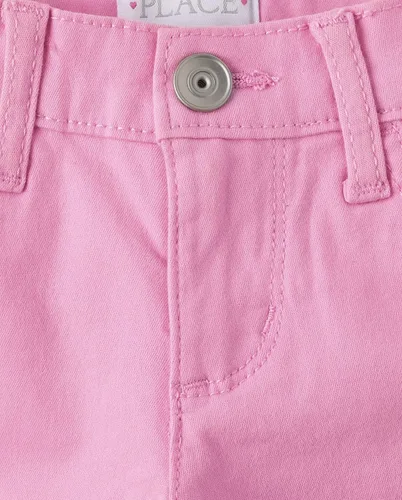 Miniatura 3 de The Children's Place Girls' Sold Skimmer Shorts 2 Pack