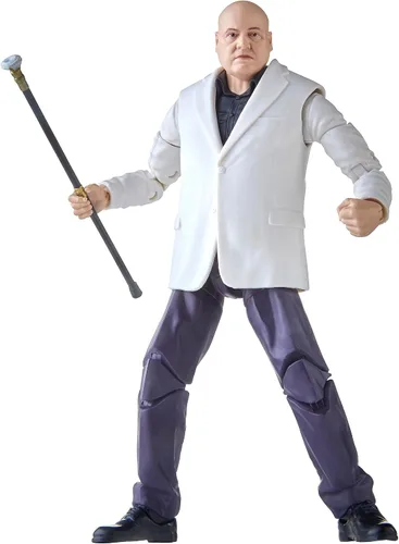 Miniatura 5 de Serie Marvel Legends Kingpin, figuras de acción coleccionables de 6 pulgadas de Hawkeye, para niños a partir de 4 años