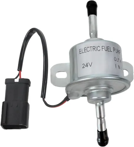 Bomba de combustible eléctrica compatible de 24 V EG371-52020 EG371-52023 E873-1544K para Kubota G2000 G2000-S G2460G ZG222 ZG227 ZG327P Tractor