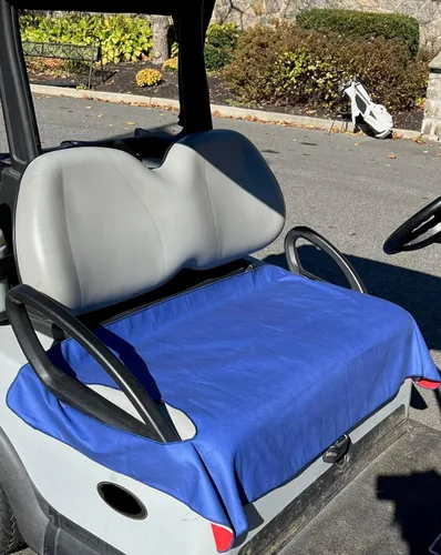 Miniatura 2 de Funda de asiento de carrito de golf de microfibra