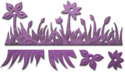 Miniatura 17 de Spellbinders Shapeabilities Die D-Lites, Sentiments 1, Marrón, 393639