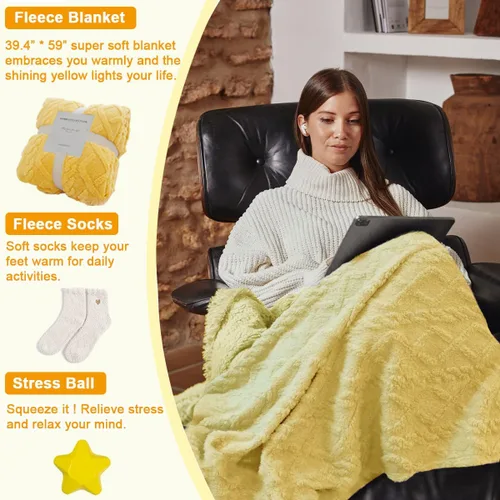 Miniatura 3 de Regalos Get Well Soon para mujeres, cesta de regalo de 14 piezas Get Well Soon después de la cirugía, paquete de cuidado para mujeres, regalos