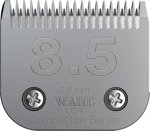 Miniatura 24 de Wahl Professional Animal 10 Cuchilla desmontable de la serie Competition Media con longitud de corte de 1/16 pulgadas (2358-100)