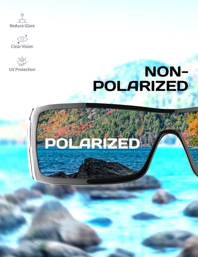 Miniatura 6 de Lentes de repuesto de 0.06 pulgadas compatibles con gafas de sol Oakley Holbrook XXL OO9487, resistentes a los arañazos y a los impactos