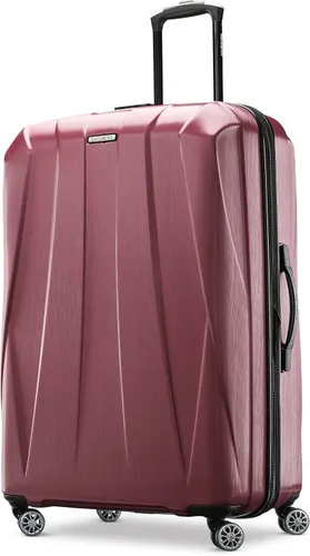 Miniatura 26 de Samsonite Centric 2 Set de maletas rígidas expandibles con ruedas giratorias dobles, Azul Caribe, Juego de 2 piezas (equipaje de mano/grande)