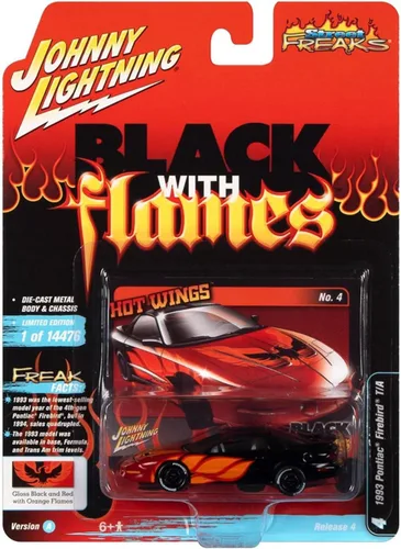 Miniatura 2 de JLSP210A Johnny Lightning 1993 Pontiac Firebird T/A