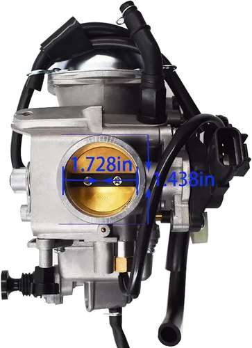 Miniatura 5 de Carburador 16100-HN2-013 Carb apto para Honda Foreman 500 TRX500FE TRX500FM TRX500FM TRX500FPE TRX500FPE TRX500FPE TRX500FPM TRX500FPM TRX500TM