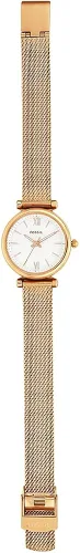 Miniatura 2 de Fossil Carlie Mini Reloj casual de cuarzo de acero inoxidable para mujer
