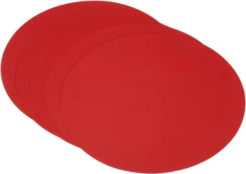 PATIKIL Papel de cartón redondo de 5.9 pulgadas, 25 unidades de círculos de disco en blanco para decoración de fiestas, manualidades, manualidades,