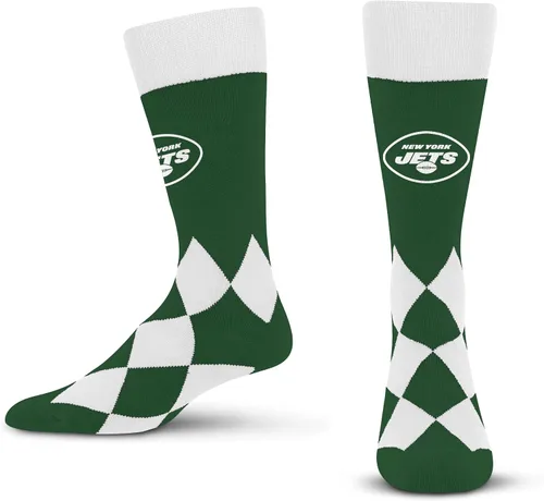 Miniatura 17 de For Bare Feet NFL Calcetines Big Diamond unisex para adultos