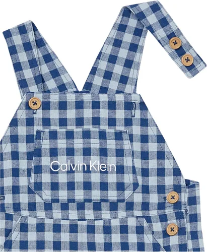 Miniatura 4 de Calvin Klein baby-boys 2 Pieces Shortall Set