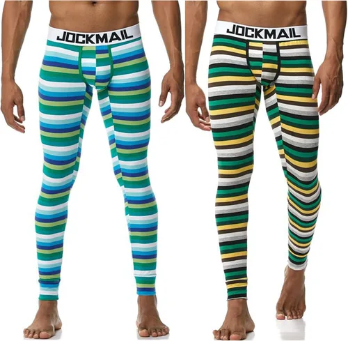 Miniatura 9 de JOCKMAIL Ropa interior térmica para hombre Pantalones Ropa interior de algodón para hombre Polainas térmicas Capa base Bottoms