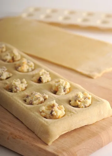 Miniatura 2 de Norpro Fabricante de Raviolis con Prensa de 12 Pulgadas, Metálico