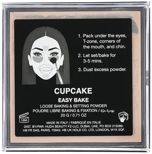 Miniatura 3 de HUDA BEAUTY Easy Bake Polvo Suelto Fijador Cupcake