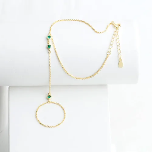 Miniatura 135 de Pulsera de plata de ley 925 para mujer, pulsera de mano para mujer, pulseras esclavas de 7 a 9 pulgadas ajustable