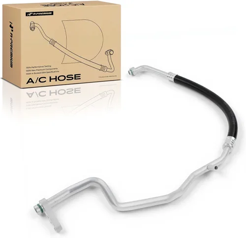 A-Premium Conjunto de manguera de succión A/C compatible con Mazda 3 2014-2018, 6 2014, Compressor to Evap