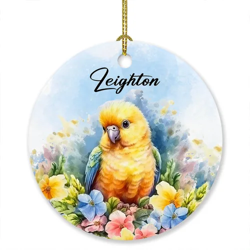 Miniatura 23 de Adorno de elefante de Navidad 2025, lindo adorno de elefante personalizado para árbol de Navidad, adornos de elefantes florales para bebés, regalos