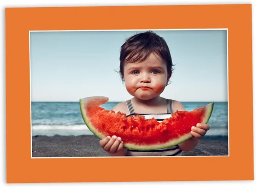 Miniatura 18 de 8.5x11 Mat for 11x14 Frame - Precut Mat Board Acid-Free Brown 8.5x11 Photo Matte Made to Fit a 11x14 Picture Frame, Premium Matboard for Family
