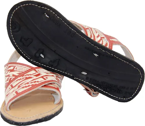 Miniatura 2 de Sandalias de cuero para hombre Huarache mexicano