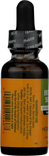Miniatura 4 de Herb Pharm Compuesto de chupete intestinal orgánico, 1 FZ