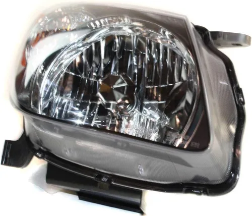 Miniatura 3 de KarParts360 Para 2003 2004 Pontiac Vibe Conjunto de faros delanteros Par de lado del conductor y pasajero con bombillas sustituye GM2502238