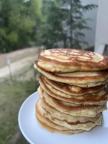 Miniatura 6 de DivineKuizine - Mezcla esponjosa para panqueques y waffles Mezcla sin gluten Mezcla sin gluten Mezcla para panqueques solo añadir leche
