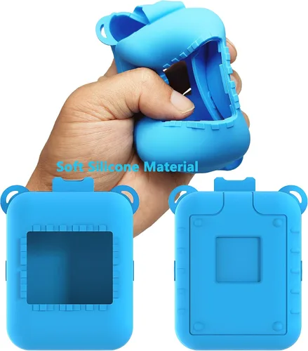Miniatura 4 de Bitzee - Funda de silicona para Bitzee Original Interactive Toy Digital Pet con 15 animales, cubierta protectora para Bitzee Original Virtual Azul