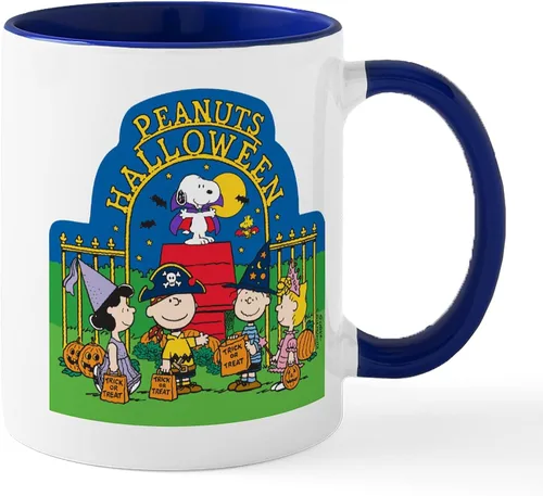 Miniatura 109 de CafePress Sincere Pumpkin Patch Mug Taza de café de cerámica de 11 oz (11.0 fl oz)