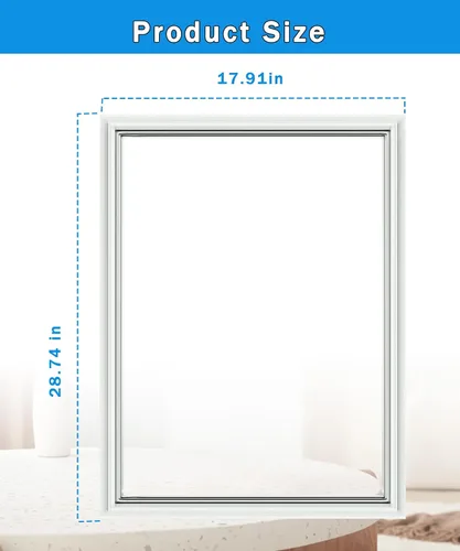 Miniatura 4 de 242193203 Junta de puerta del congelador del refrigerador se adapta a Frigidaire Kenmore y Crosley reemplaza AP5806624 PS94923713513462 EAP9492371