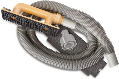 Miniatura 8 de Hyde Tools - Lijadora de mano al vacío 09165 para paneles de yeso libre de polvo con manguera de 6 pies