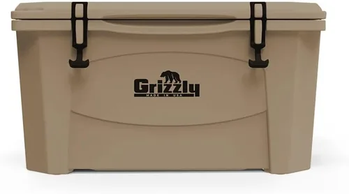Miniatura 20 de Grizzly Coolers Refrigerador de 6 cuartos Rojo