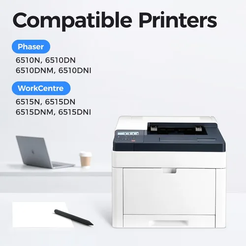 Miniatura 2 de Phaser 6510 WorkCentre 6515 Unidad de tambor de repuesto para Xerox 108R01420 108R01417 108R01418 108R01419 Unidad de imagen compatible con Xerox