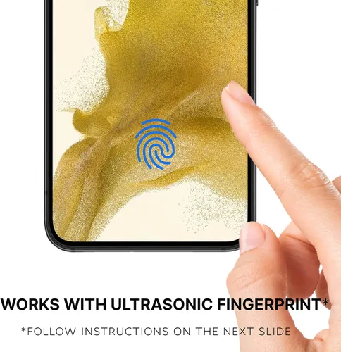 Miniatura 5 de Inskin Protector de pantalla de vidrio templado para Samsung Galaxy S23+/S23 Plus (6.6 pulgadas, 2023), paquete de 3+3 con protector de lente