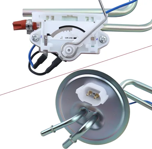 Miniatura 5 de Unidad de Envío de Combustible para Camiones Compatible con Ford F-250 F-350 de 1992-1993 Delantero/Medio/Lado 19 Gal. Reemplazo# FMSU-8DE
