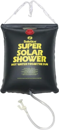 Miniatura 11 de SWIMLINE HYDROTOOLS - Ducha solar de lluvia Niagara de 7 pies para exteriores con tanque de 10 galones y lavado de pies