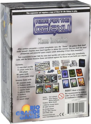 Miniatura 3 de Juego de mesa Race for The Galaxy: Xeno Invasion