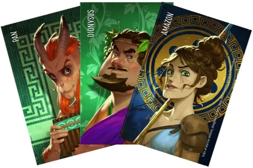 Miniatura 3 de Horrible Guild Similo Myths: A Fast-Playing Family Card Game - Adivina el personaje mítico secreto, 1 jugador es el dador de pistas y otros deben