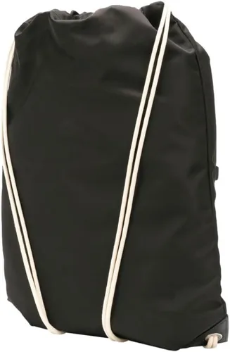 Miniatura 3 de Prada Mochila unisex con cordón de nylon Tessuto negro 2VZ030, Negro -, Mochilas Sling