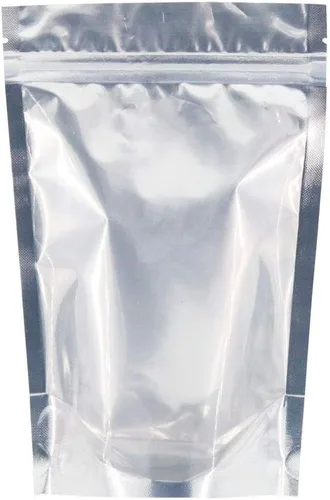 Miniatura 8 de SumDirect, bolsas de aluminio con cierre, reutilizables, 50 unidades, bolsa vertical para alimentos con ranura para almacenar alimentos