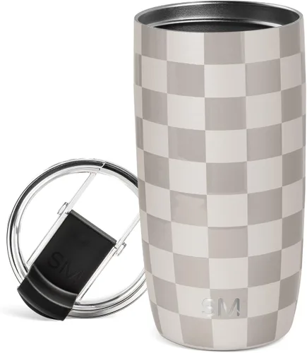 Miniatura 48 de Simple Modern Taza de Café de Viaje Tumbler con Tapa Abatible Reutilizable Aislada de Acero Inoxidable Cold Brew Taza de Café Helado Termo