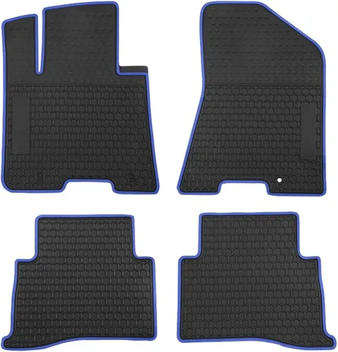Miniatura 8 de Alfombrillas de coche personalizadas para Kia Sportage 2022 2021 2020 2019 2018 2017/2019-2021 Hyundai Tucson inodoros, lavables, resistentes