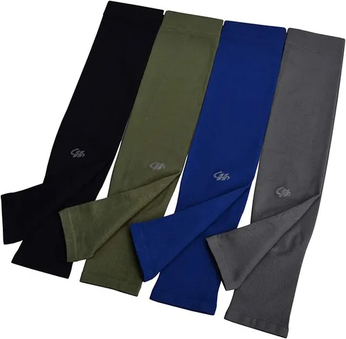 Miniatura 15 de Mangas de refrigeración para brazos con protección solar UV UPF 50+, 4 pares para hombres y mujeres, ciclismo, golf, deportes al aire libre