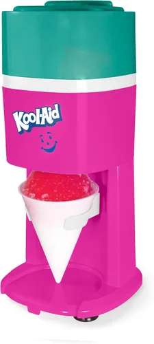 Kool-Aid Máquina de Raspado de Hielo y Conos de Nieve, Raspadora de Hielo Multiusos para Golosinas Congeladas, Granizados, Conos de Nieve y Más –
