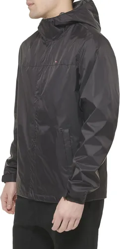 Miniatura 3 de Tommy Hilfiger - Chaqueta impermeable transpirable con capucha para hombre