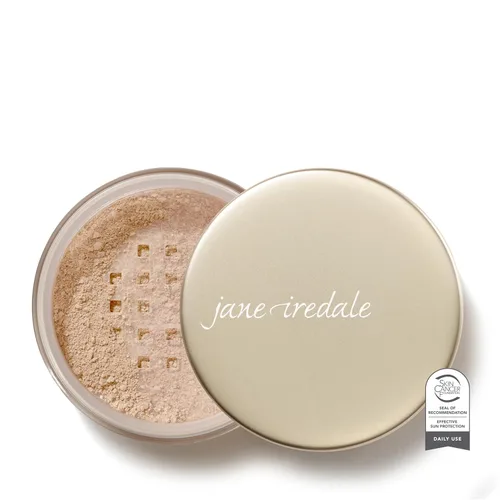 Miniatura 9 de jane iredale Amazing Base - Polvo mineral suelto, base luminosa con SPF 20, sin aceite, sin talco y sin peso, vegano y libre de crueldad animal