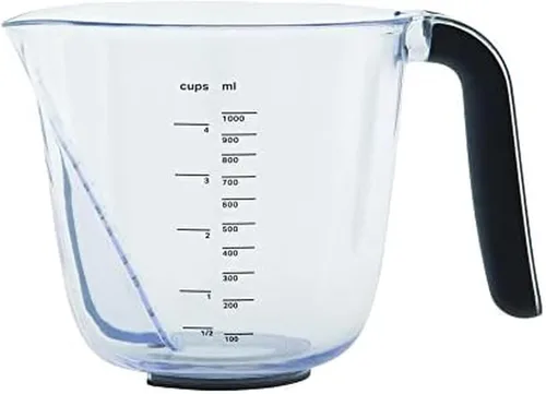 Miniatura 8 de KitchenAid KO298OSAQA - Jarras medidoras gourmet, juego de 3, azul turquesa aguamarina (Aqua Sky)