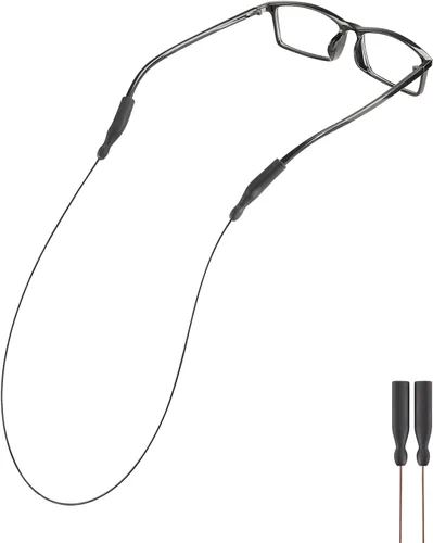 Miniatura 8 de Correas para Gafas - Correa para Gafas de Sol Retenedor de Anteojos Correas para Gafas Soporte de Cuerda para Anteojos Kit de Correa para Gafas de 3